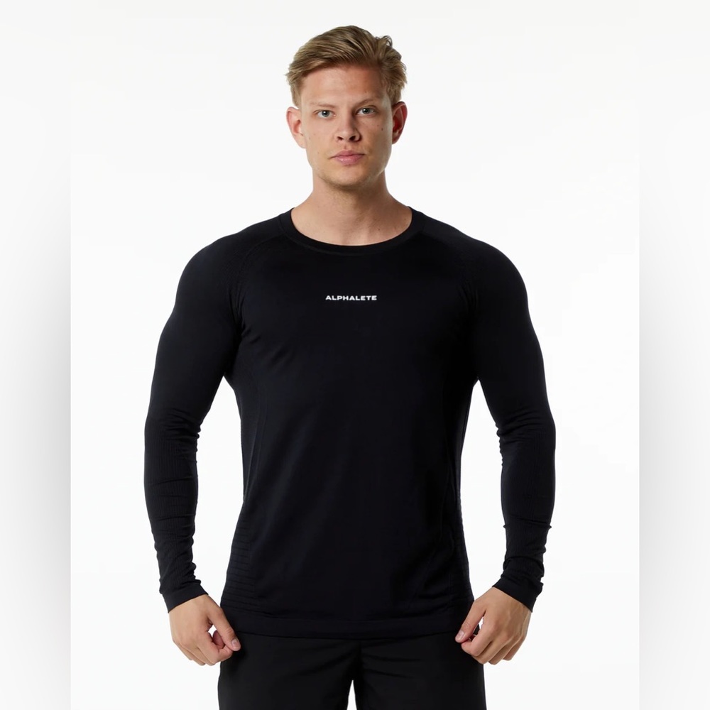 ALPHALETE OZONE LS TEE